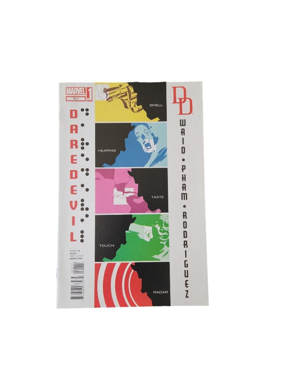 Marvel Daredevil #10.1 2012 Comic Book Collector Bagged Boarded